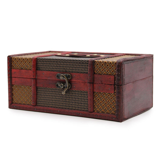 Decorative Vintage Style Tissue Box - Classic / Random Design