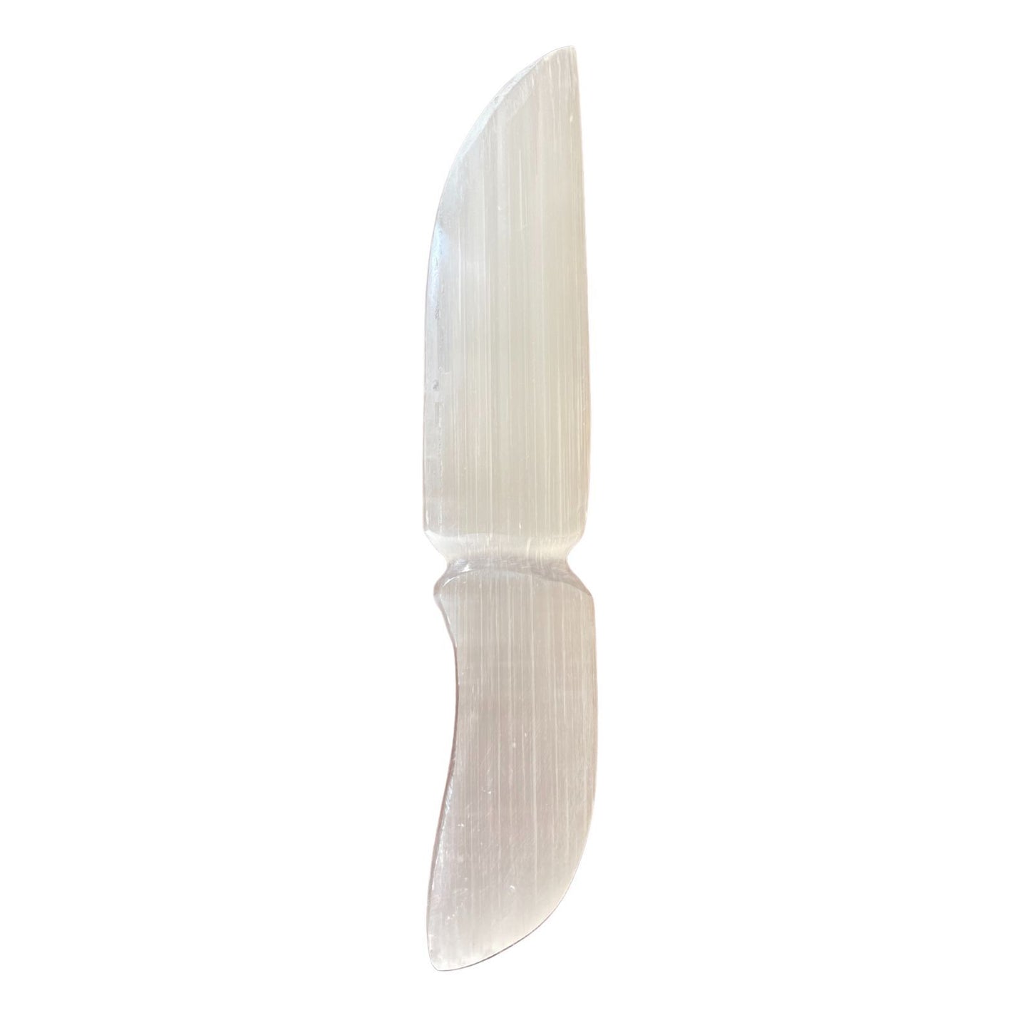 Handmade Selenite Ceremonial Knife - Classic