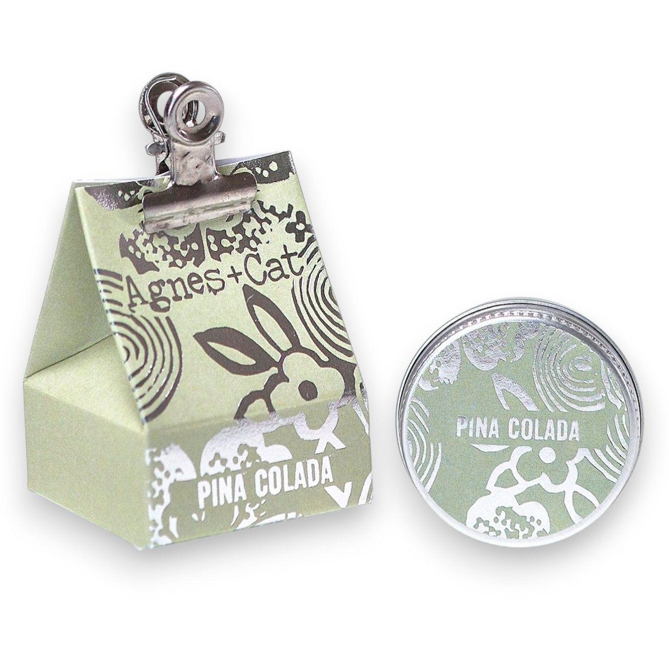 Hand-Poured Vegan-Friendly Natural Lip Balm- Pina Colada