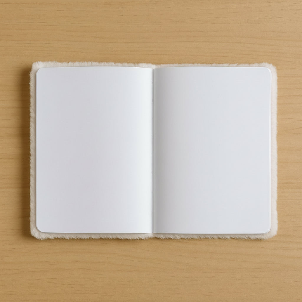 A5 Soft Journal - Pastel Blue and Pink / Dream Decoder