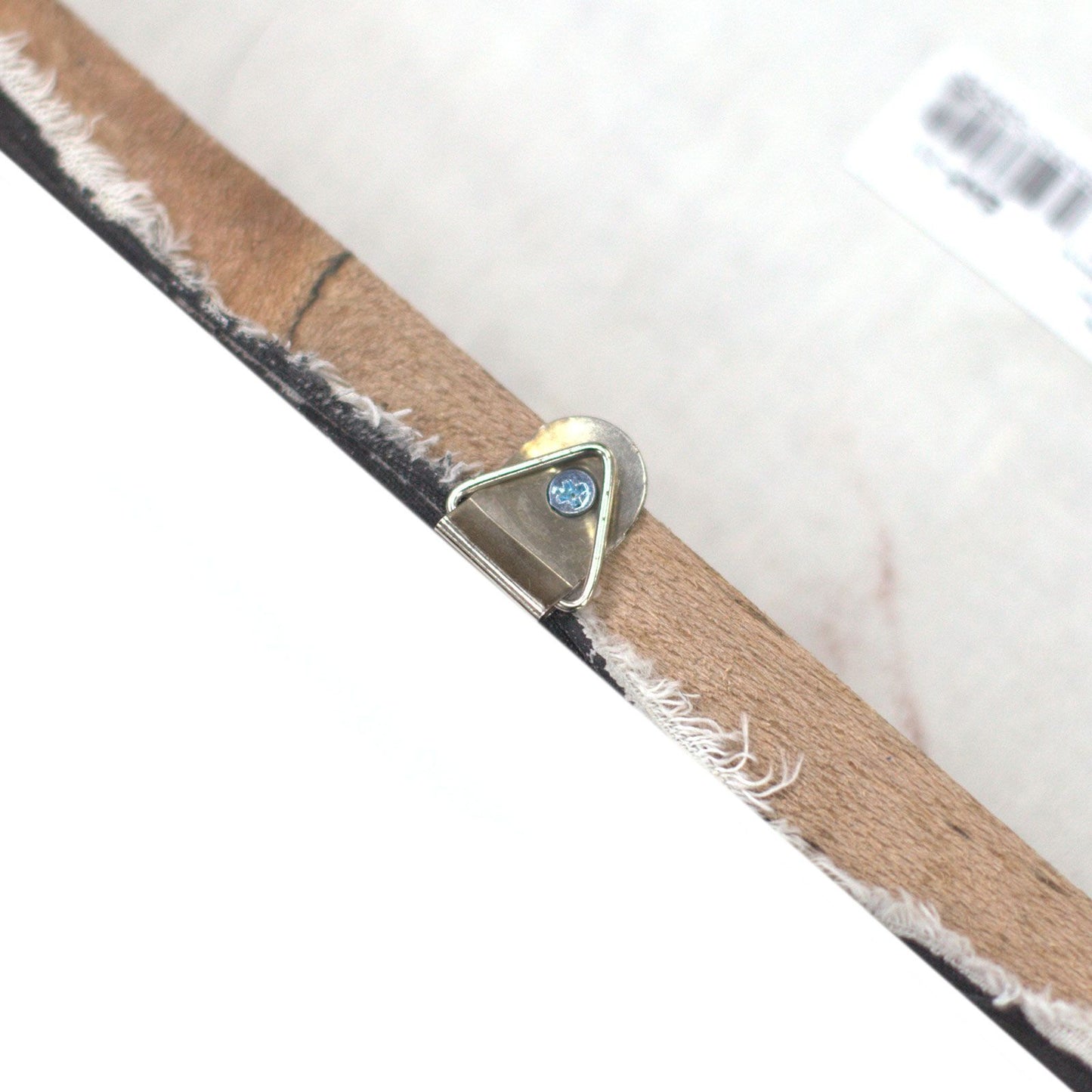 Hand Painted Buddha Painting - Gold Face and Lotus Flower