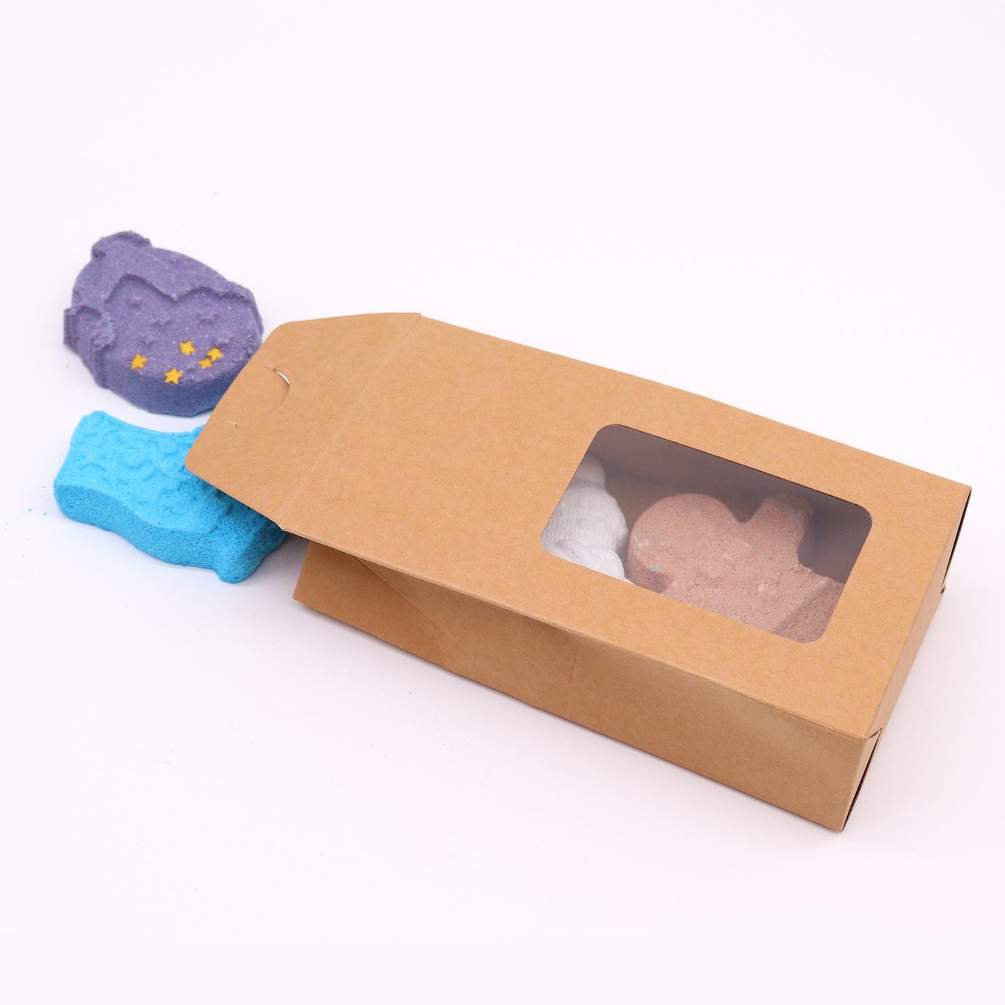 Christmas Bath Bomb Gift Pack - Fun Mix