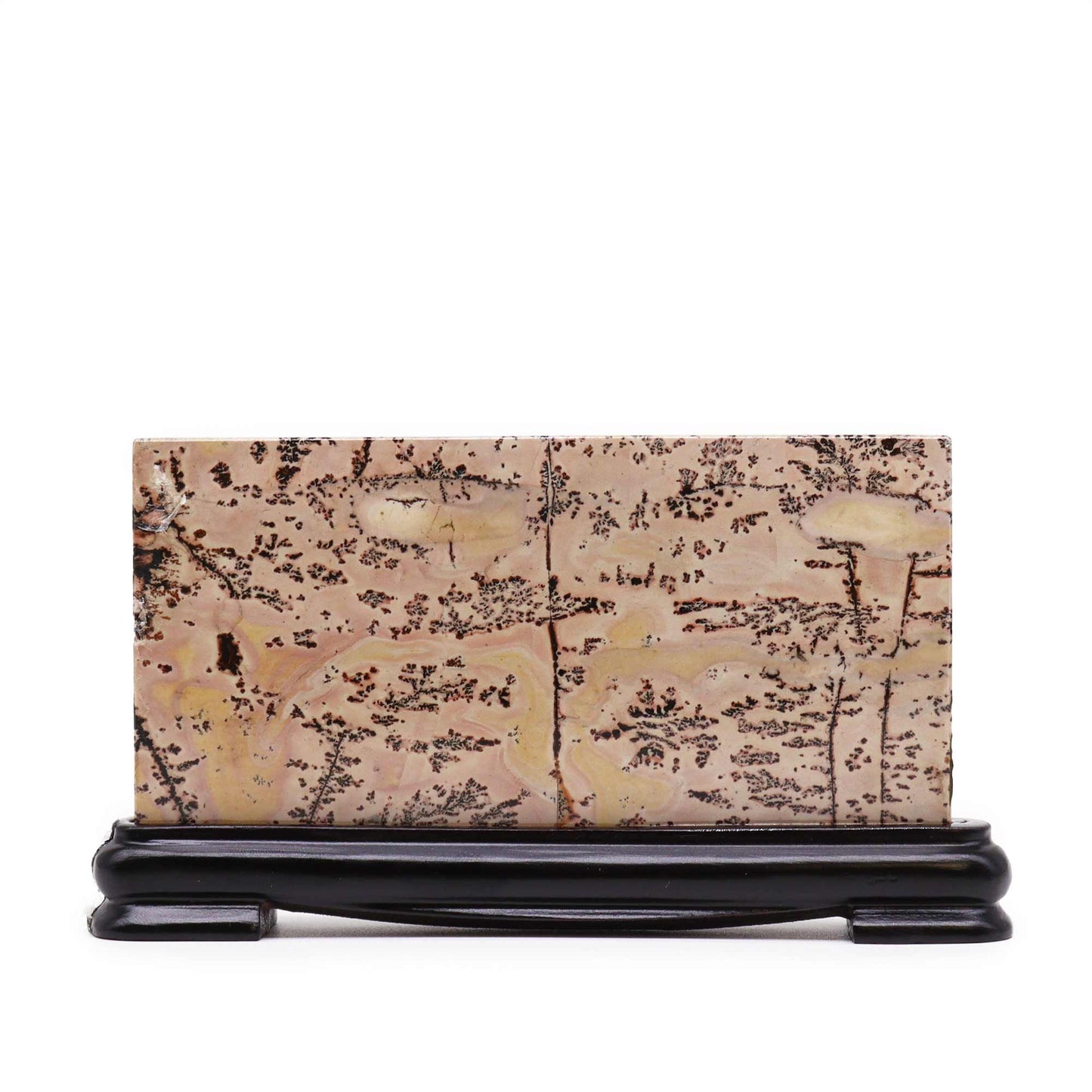 Ancient Natural Stone Guohua Picture - Small / Landscape