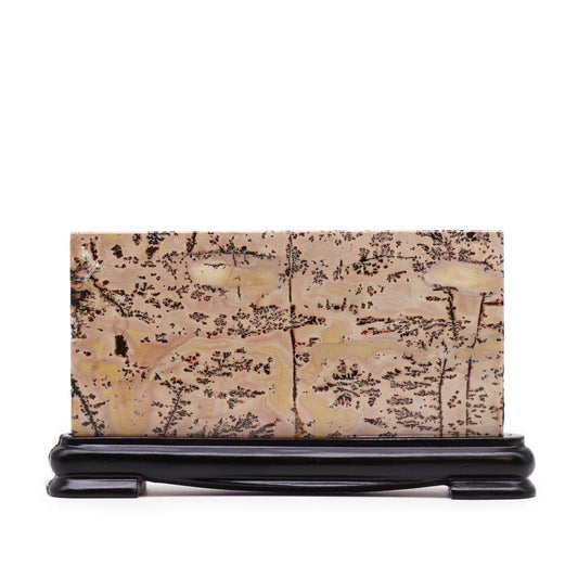 Ancient Natural Stone Guohua Picture - Small / Landscape