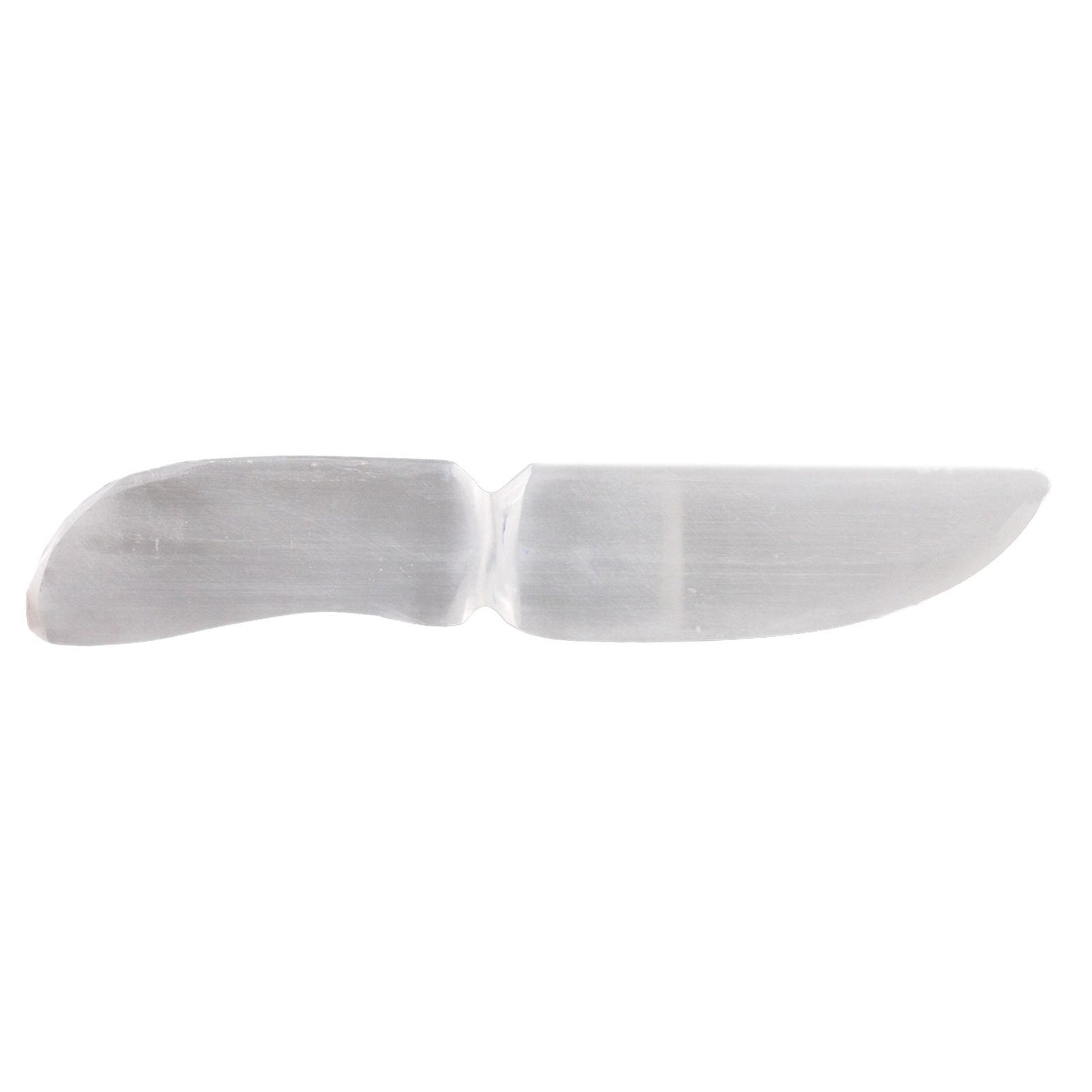 Handmade Selenite Ceremonial Knife - Classic