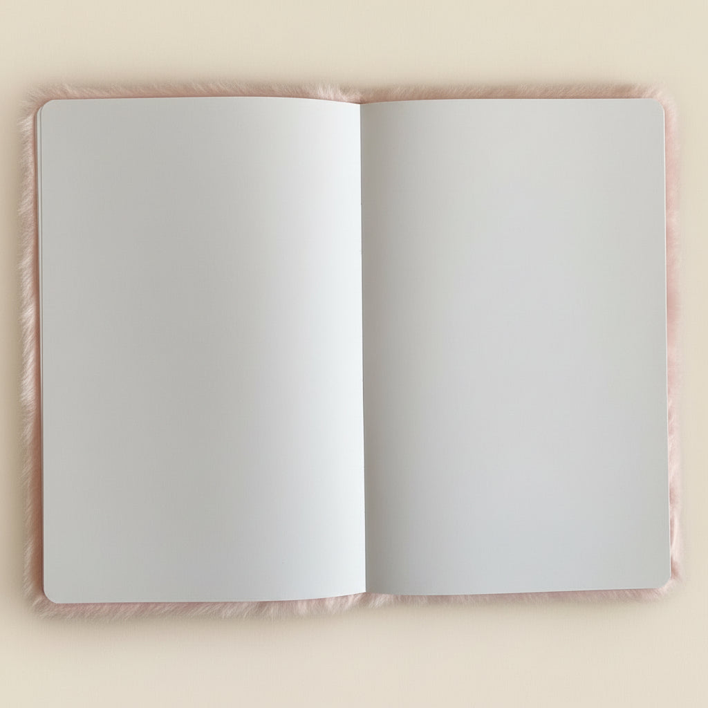 A5 Soft Dream Journal - Pastel Pink / Before I Forget