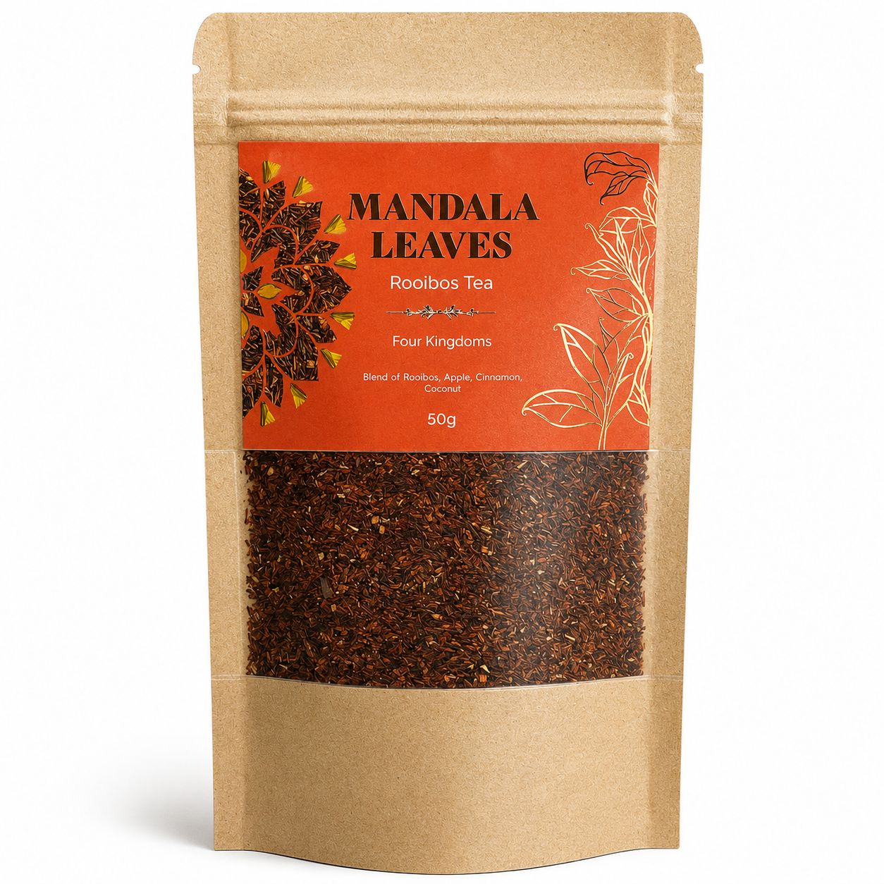 Four Kingdoms Blend Artisan Tea - Bagged - 50g - main product image from Quintessential Holistic Health Ltd UK