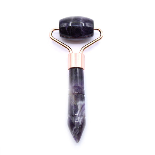Gemstone Mini Face Roller - Amethyst