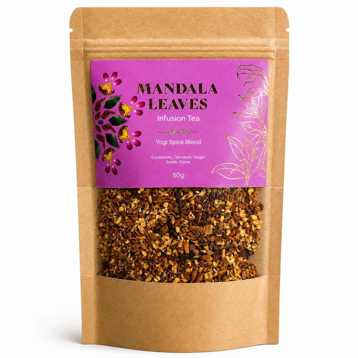 Yogi Spice Blend Artisan Tea - Bagged - 50g - main product image from Quintessential Holistic Health Ltd UK