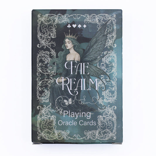 Playing and Oracle Cards – Fae Realm / Fairy Theme