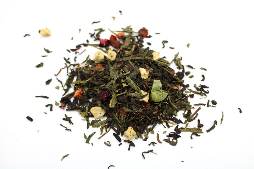 Mid-Summer Magic Blend Artisan Tea - Bagged - 50g - product image 2 from Quintessential Holistic Health Ltd UK