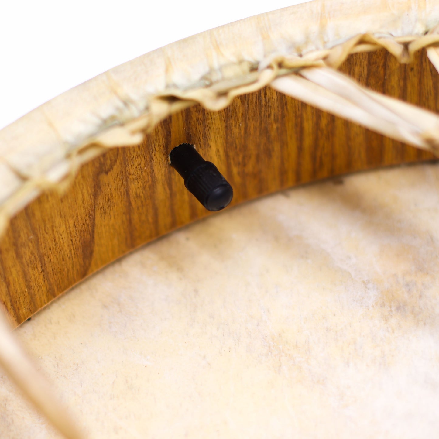 40cm Handmade Tuneable Shaman Drum, Beater Stick and Tuner - Spirit of the Bear