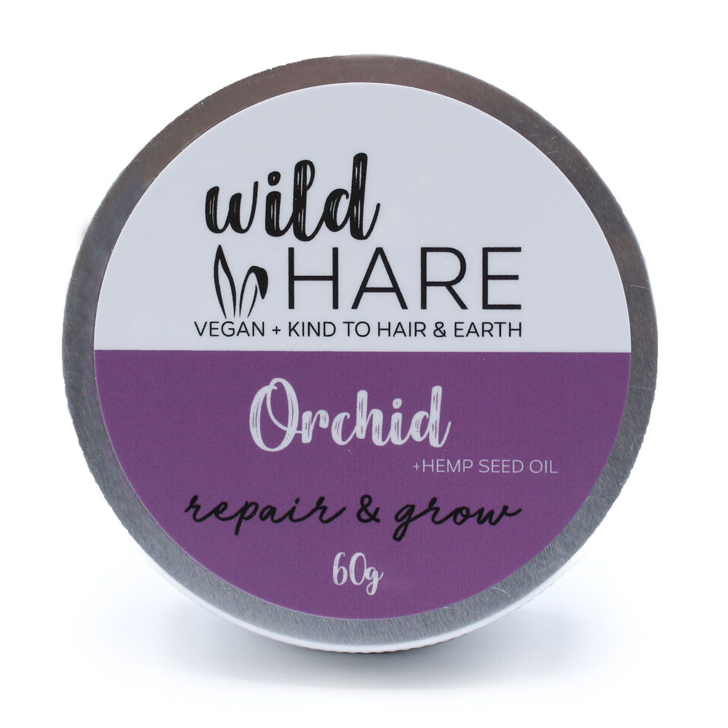 Wild Hare Vegan-Friendly Solid Shampoo and Conditioner - Orchid