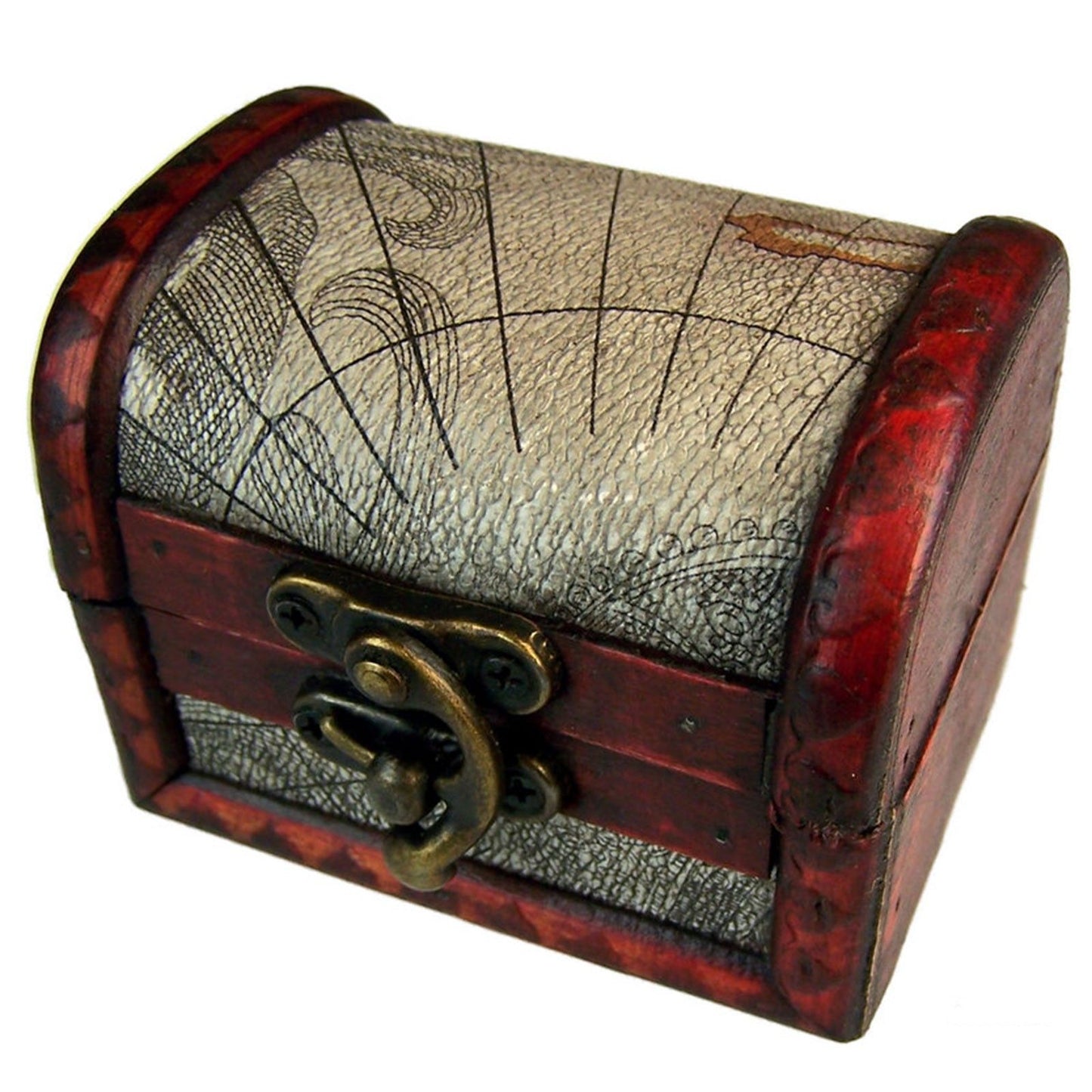 Decorative Vintage Style Storage Box - Small / Atlas