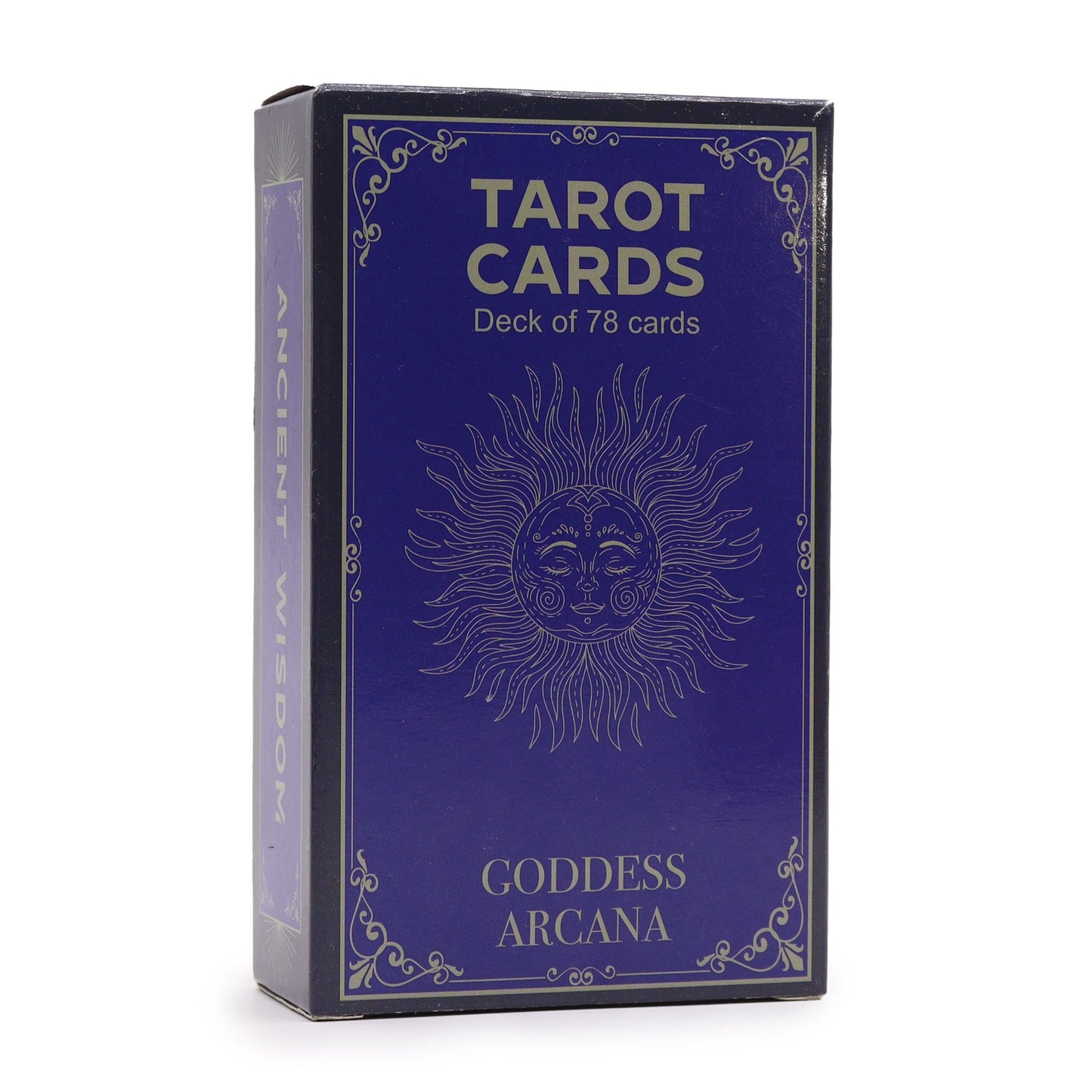 Goddess Arcana Tarot Cards with Guide Book Set