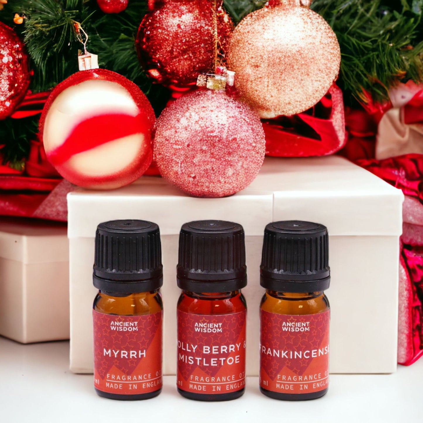 Christmas Fragrance Oil Set - Holy Scent