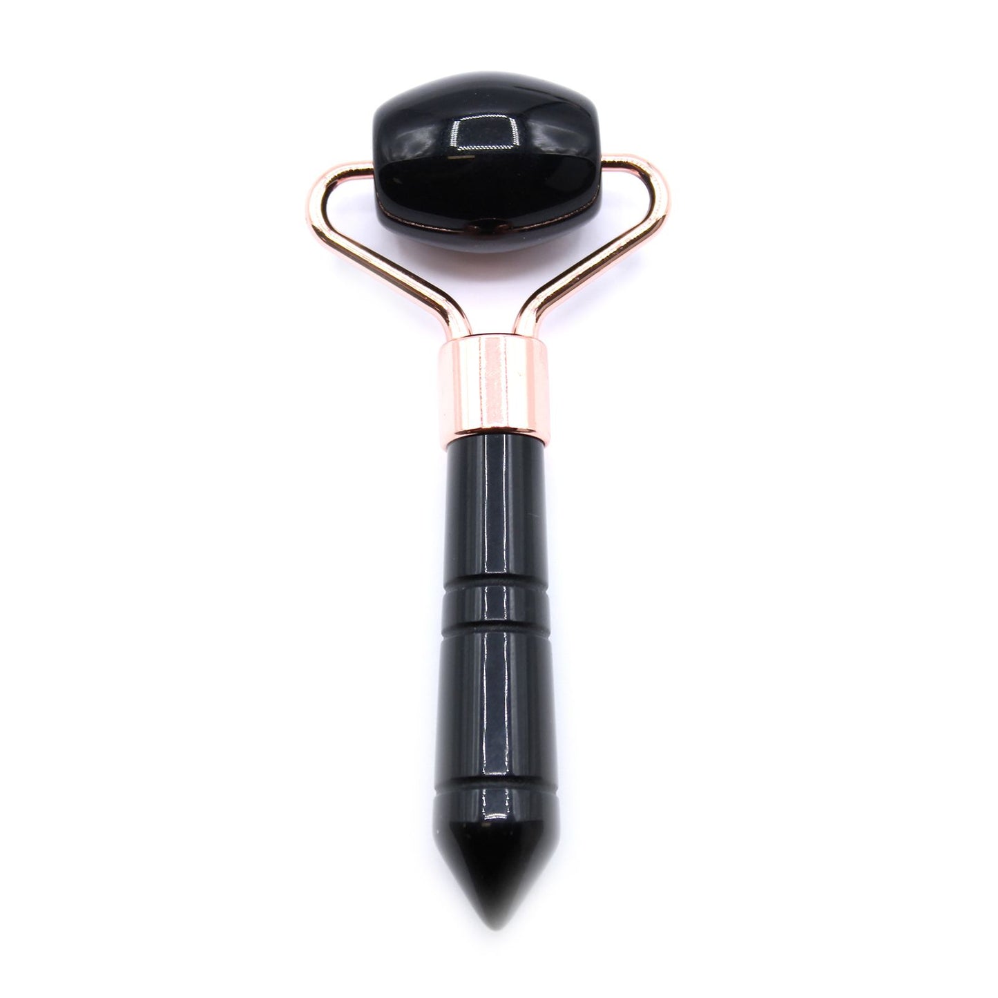 Gemstone Mini Face Roller - Black Obsidian