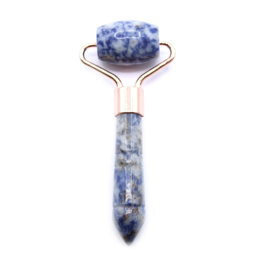 Gemstone Mini Face Roller - Sodalite