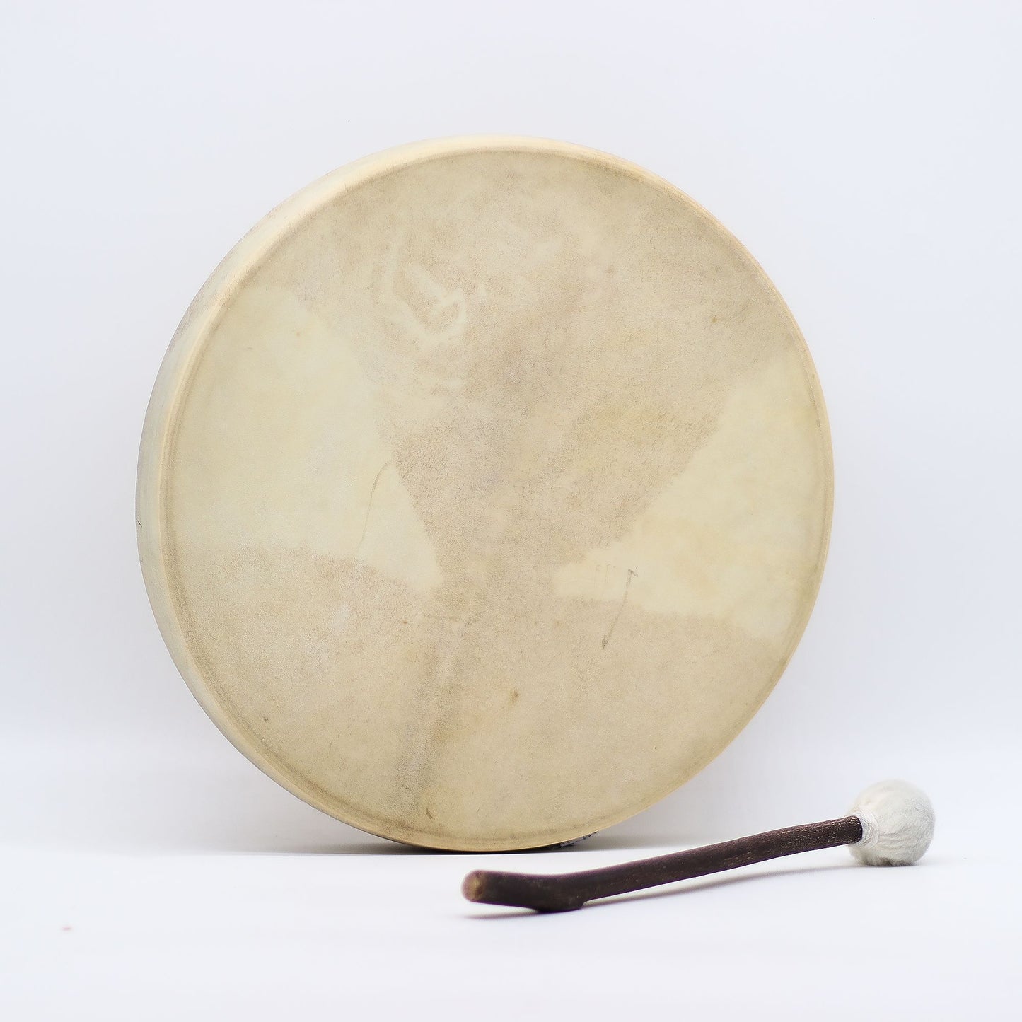 40cm Handmade Tuneable Shaman Drum, Beater Stick and Tuner - Spirit of the Dragon