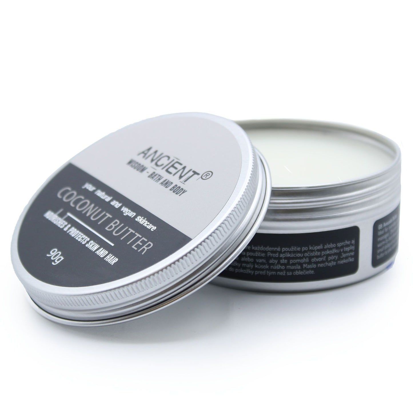 90g Vegan-Friendly Pure Body Butter - Coconut