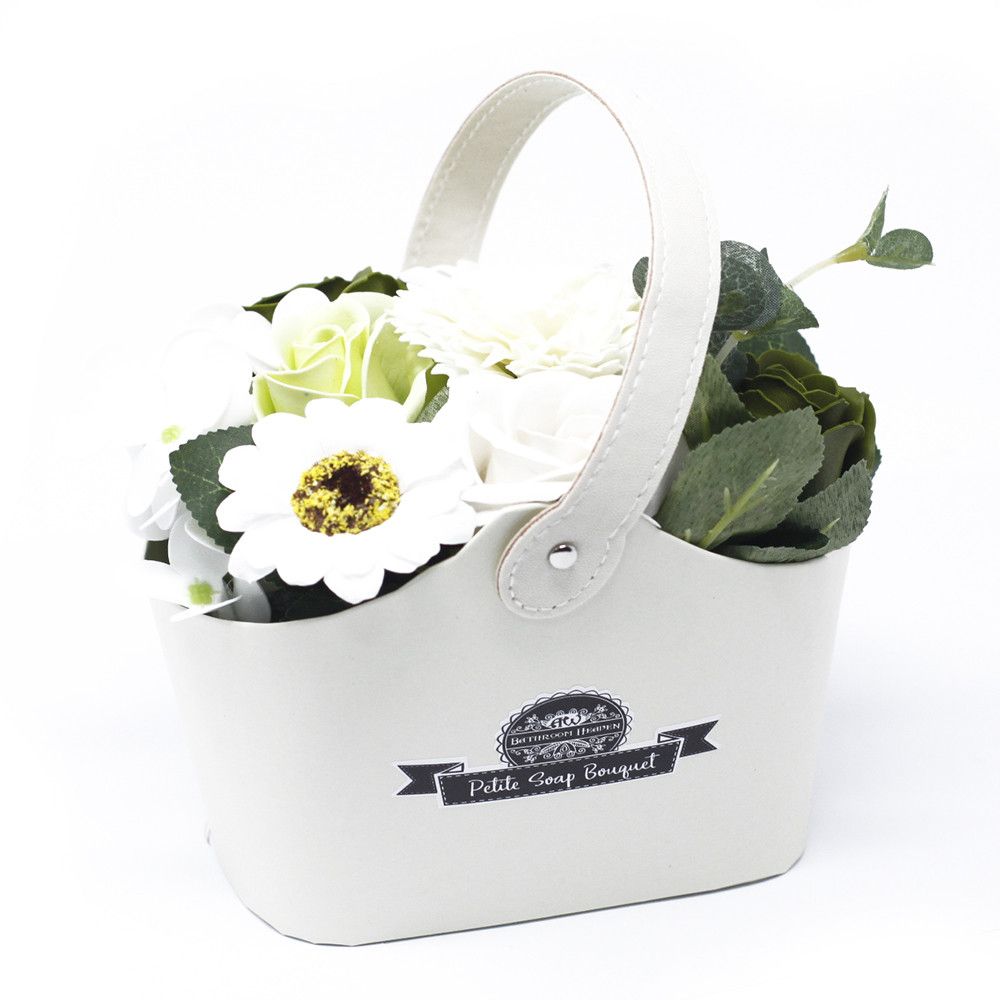 Petite Bouquet Basket - Pastel Green