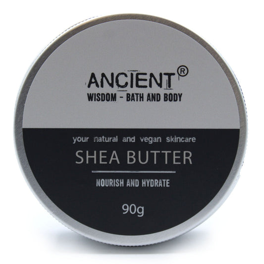 90g Vegan-Friendly Pure Body Butter - Shea