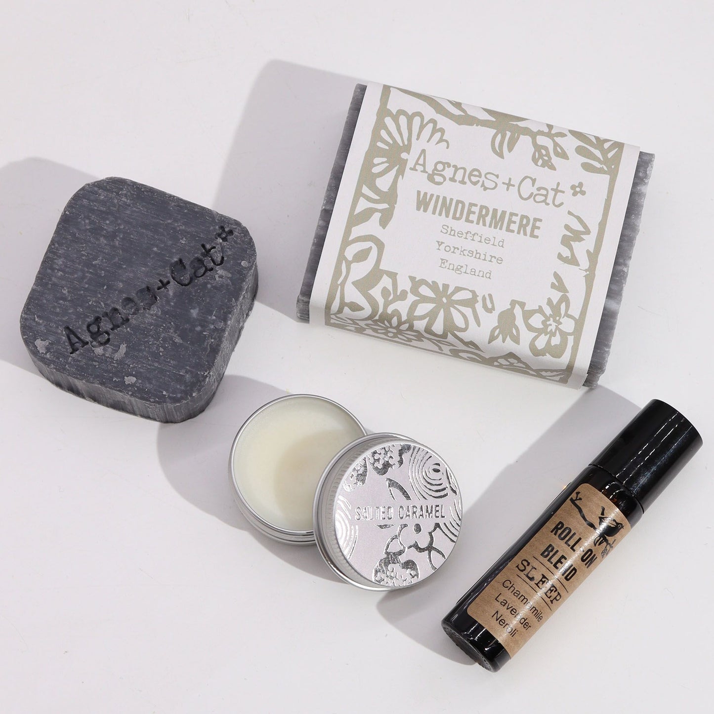 Handmade Personal Wellness Gift Set - Lake Breeze