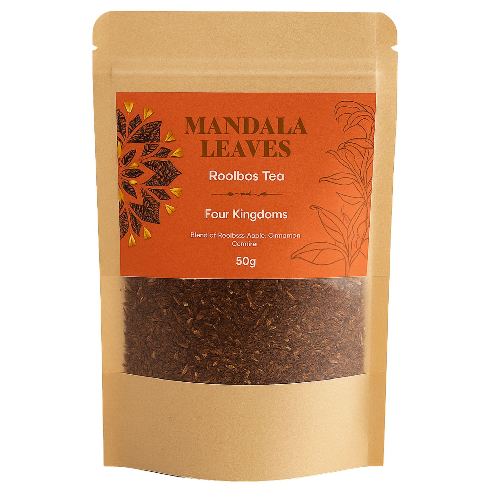 Four Kingdoms Blend Artisan Tea - Bagged - 50g - product image 3 from Quintessential Holistic Health Ltd UK