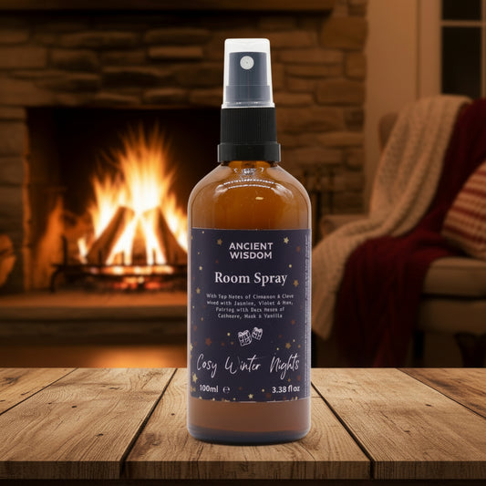 100ml Fragrant Room and Pillow Spray - Cozy Winter Nights