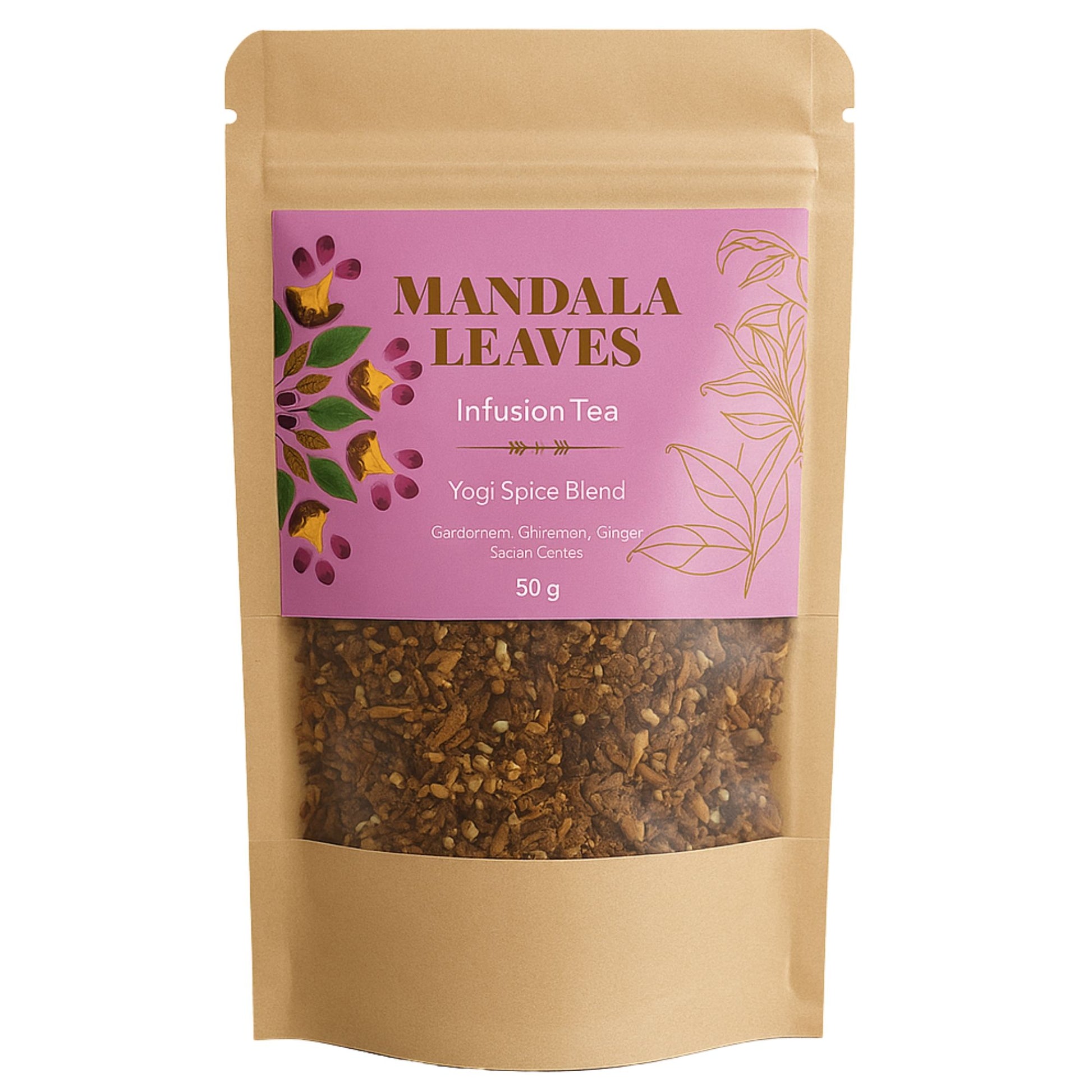 Yogi Spice Blend Artisan Tea - Bagged - 50g - product image 3 from Quintessential Holistic Health Ltd UK