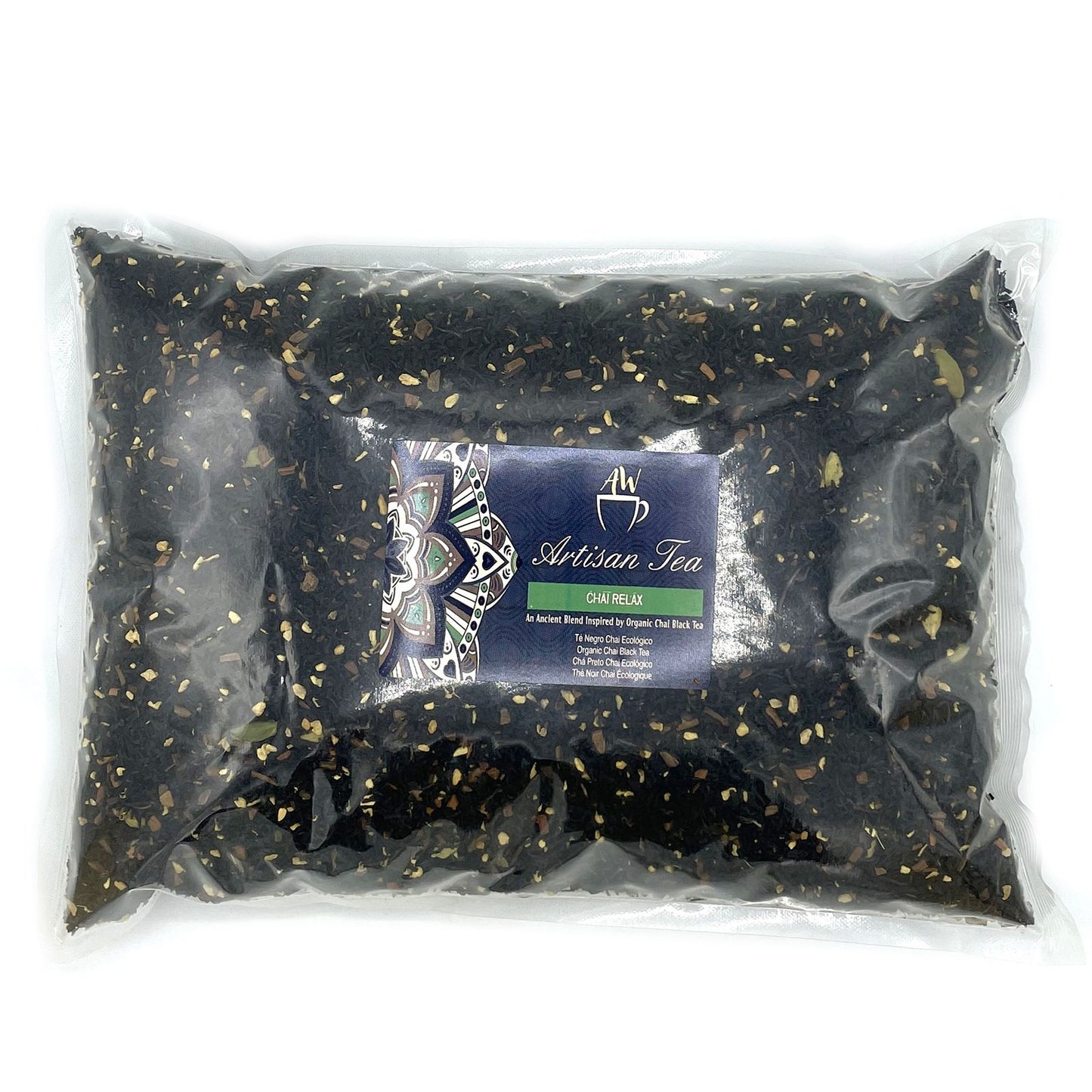 1Kg Organic Chai Blend Black Tea