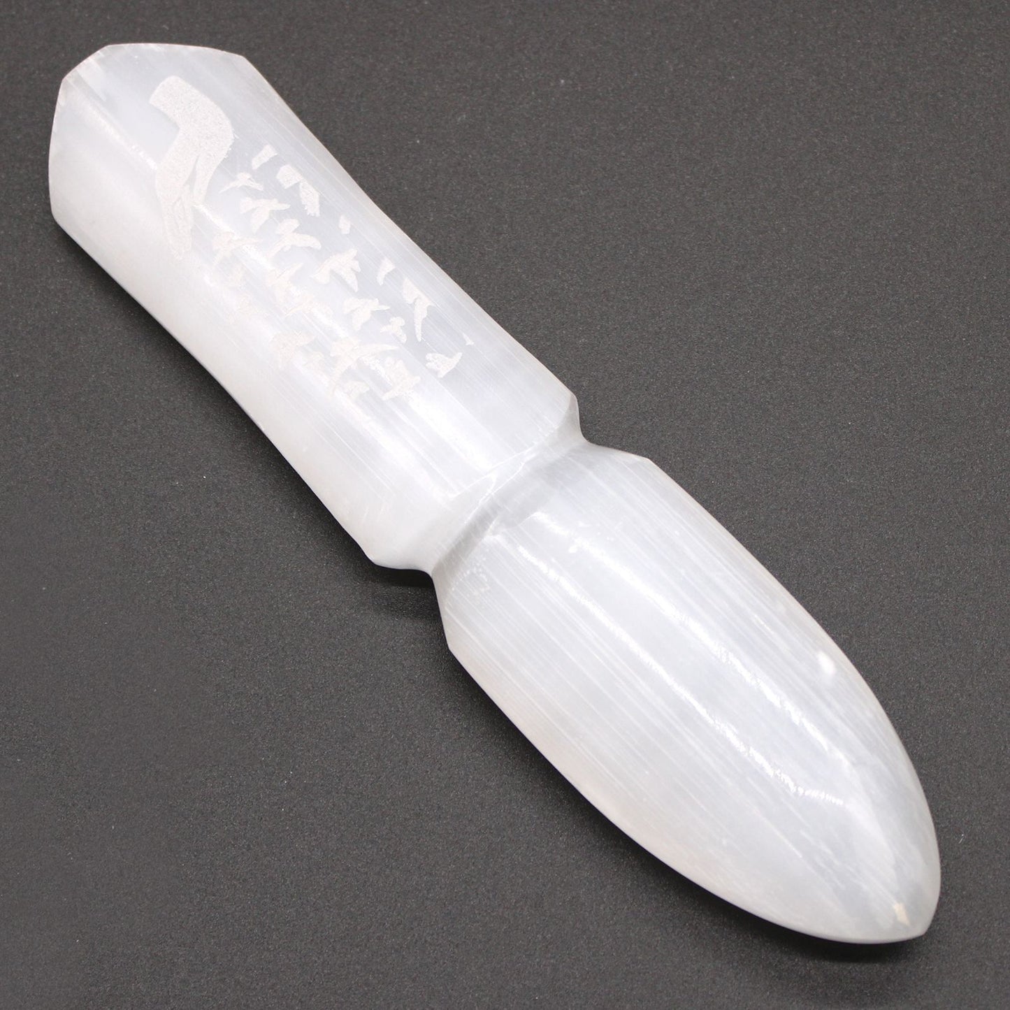 Handmade Selenite Ceremonial Knife - Releasing Bonds