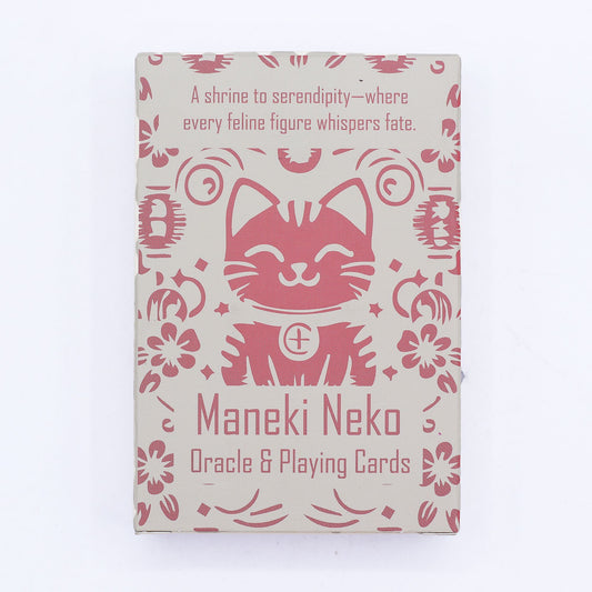 Playing and Oracle Cards- Fortune Cats / Maneki Neko