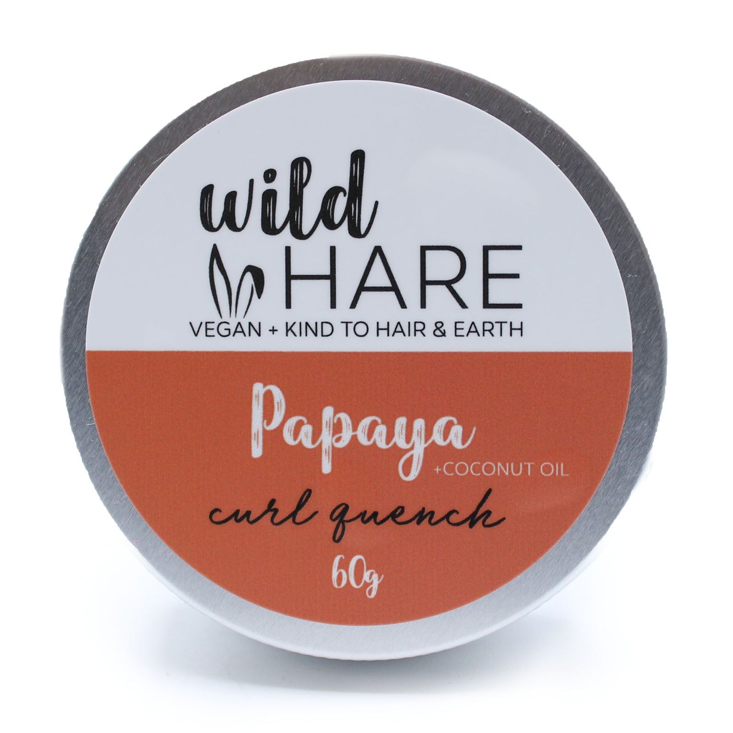 Wild Hare Vegan-Friendly Solid Shampoo and Conditioner - Papaya