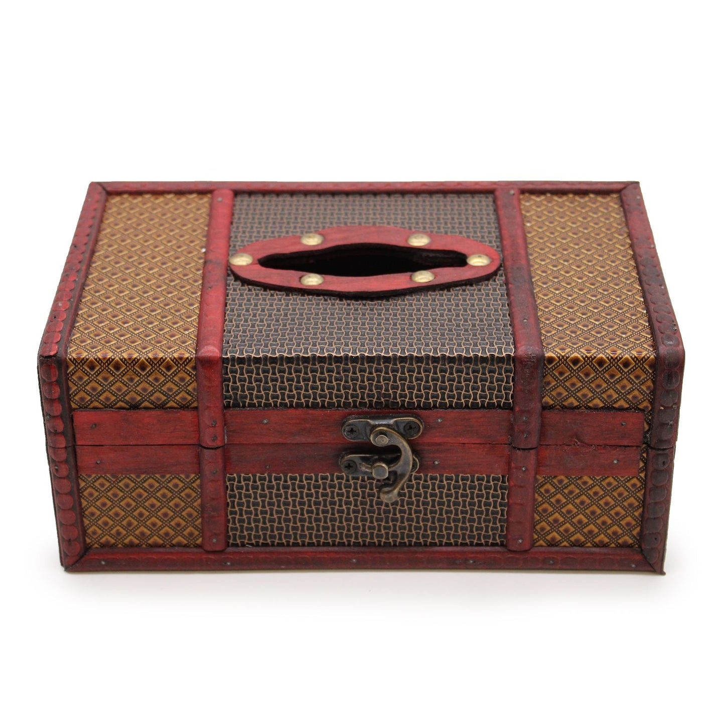 Decorative Vintage Style Tissue Box - Classic / Random Design