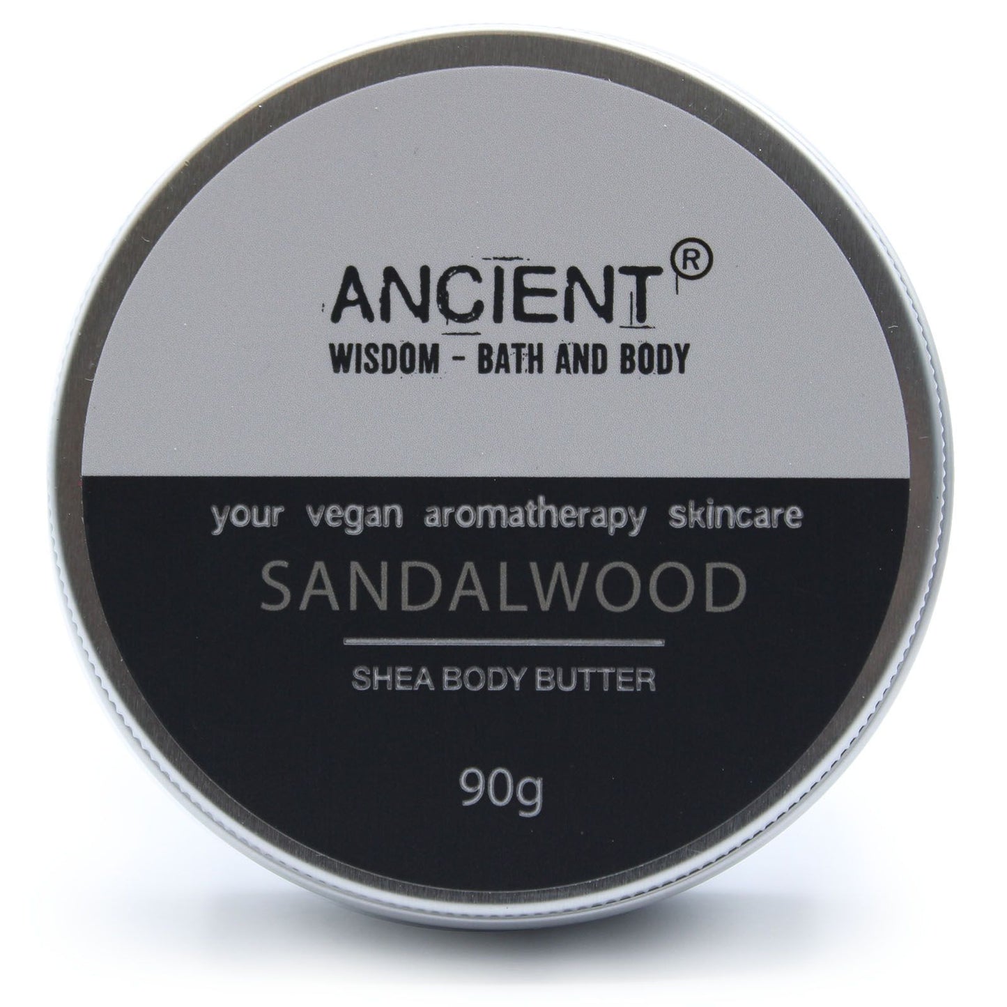 90g Vegan-Friendly Pure Essential Oil Aromatherapy Shea Body Butter - Sandalwood