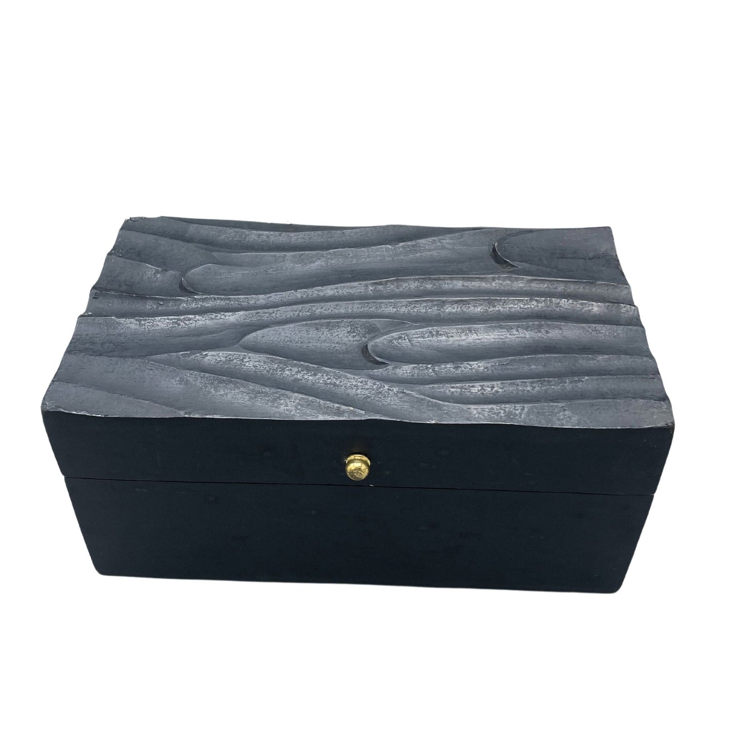 Vintage Deco Multi Purpose Box - Black Swirls