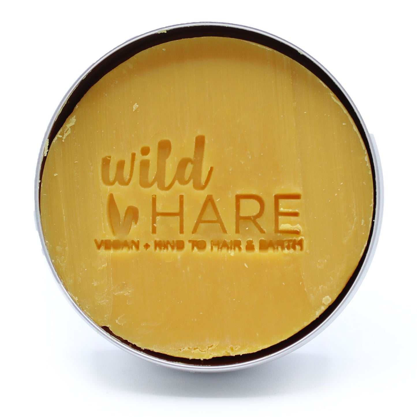 Wild Hare Vegan-Friendly Solid Shampoo and Conditioner - Papaya