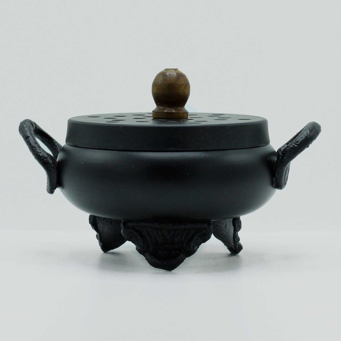 Cast Iron Incense Burner - Classic Cauldron
