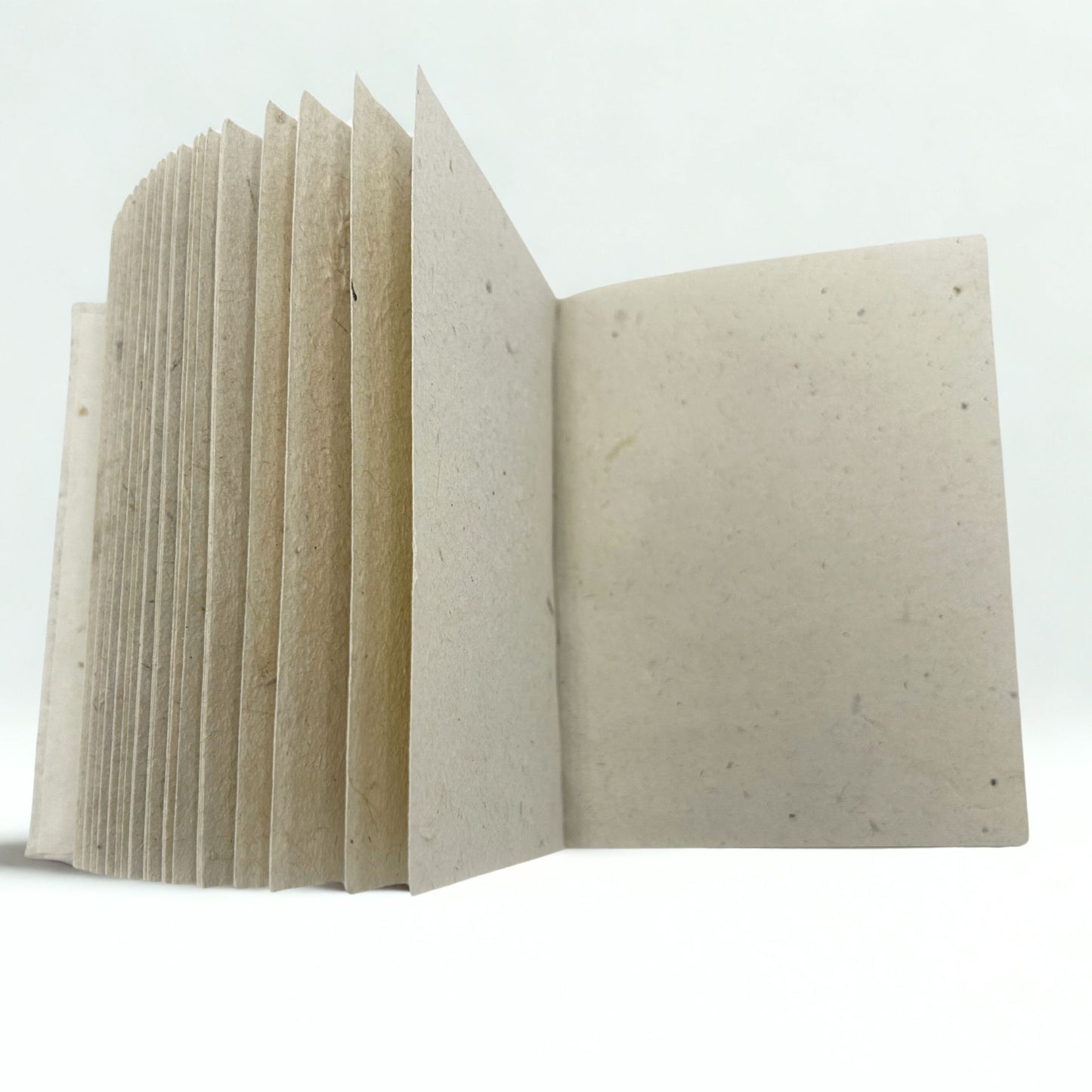 A6 Eco-Friendly Lokta Paper Notebook - Bodhi Leaf