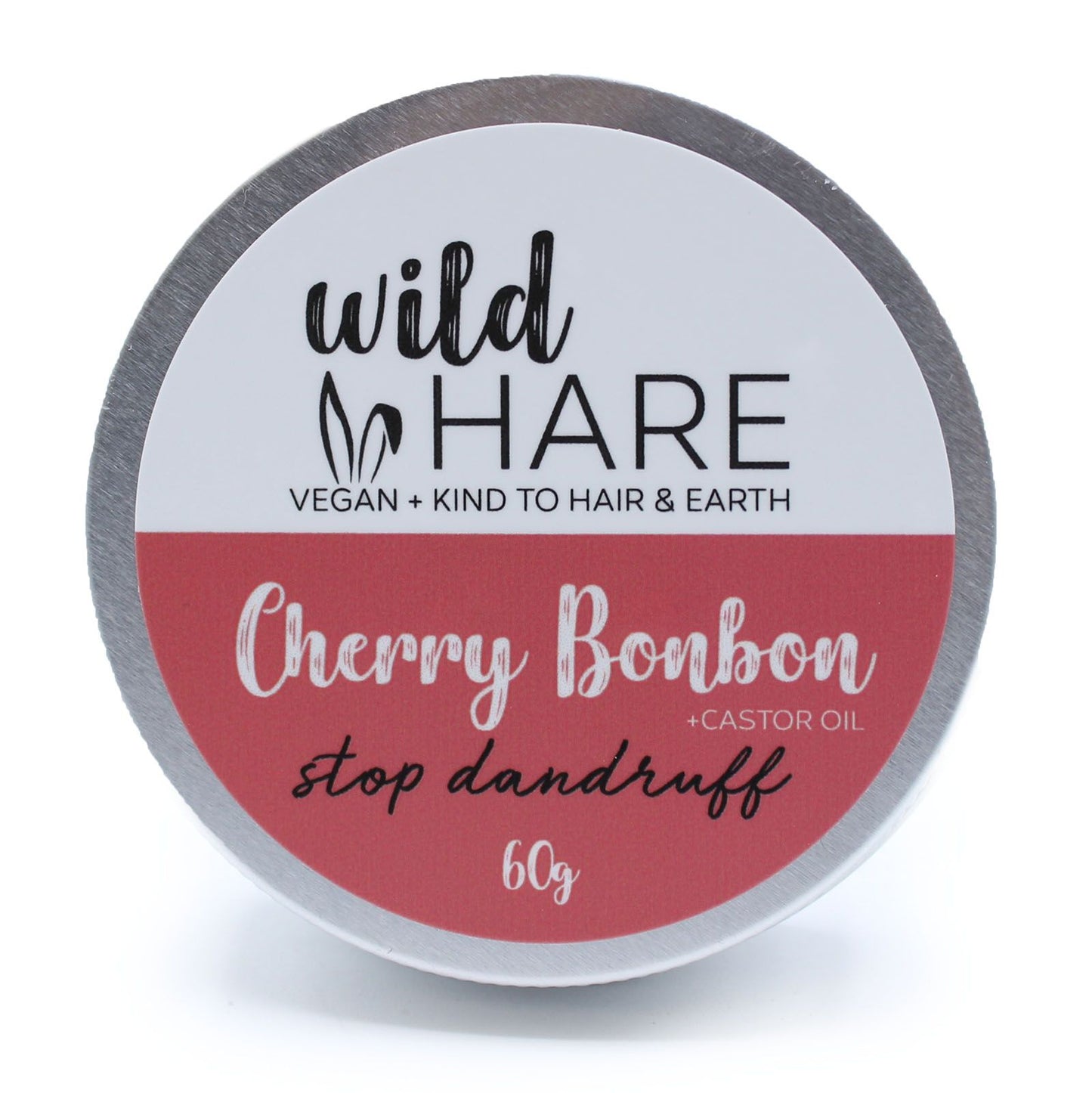 Wild Hare Vegan-Friendly Solid Shampoo and Conditioner - Cherry Bonbon