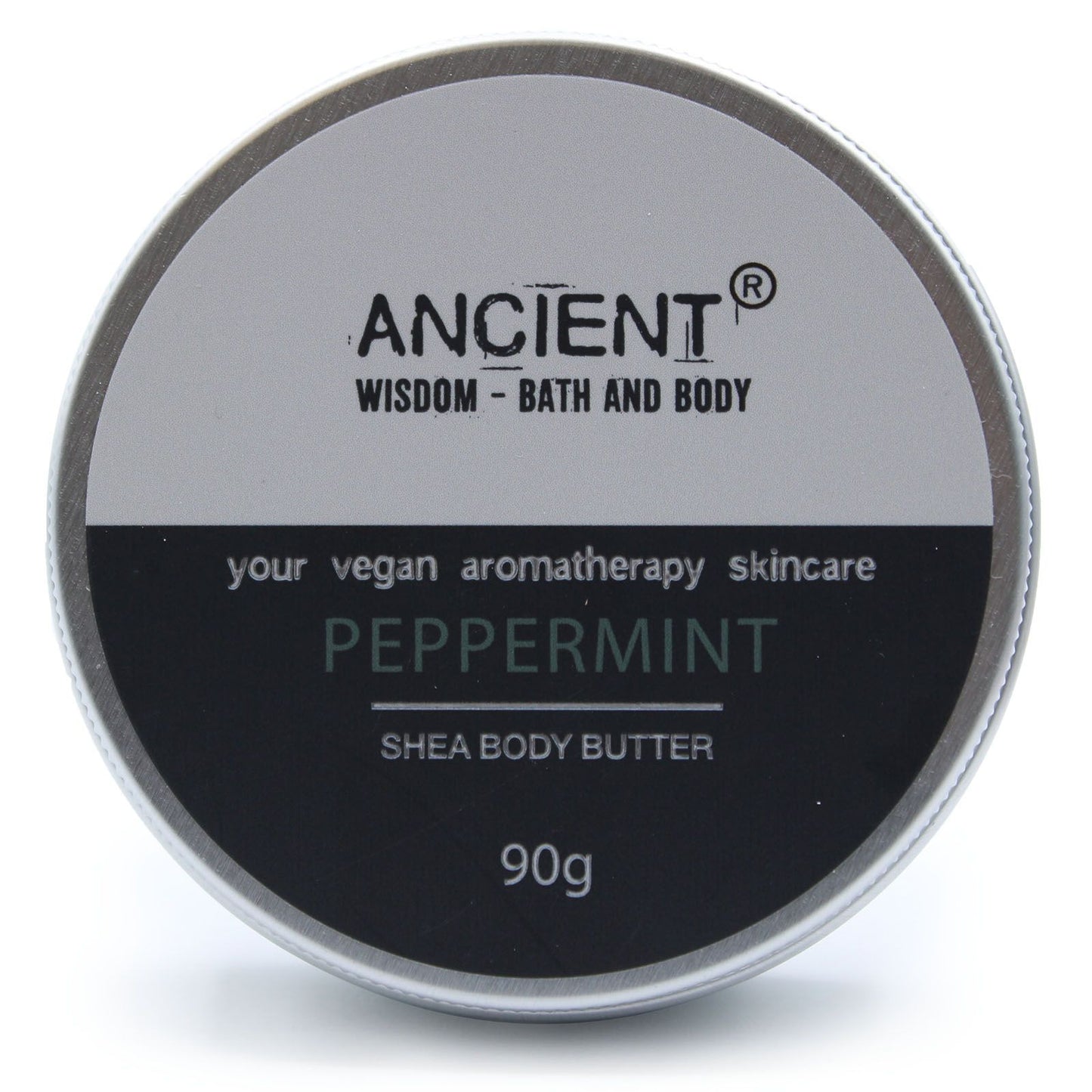 90g Vegan-Friendly Pure Essential Oil Aromatherapy Shea Body Butter - Peppermint