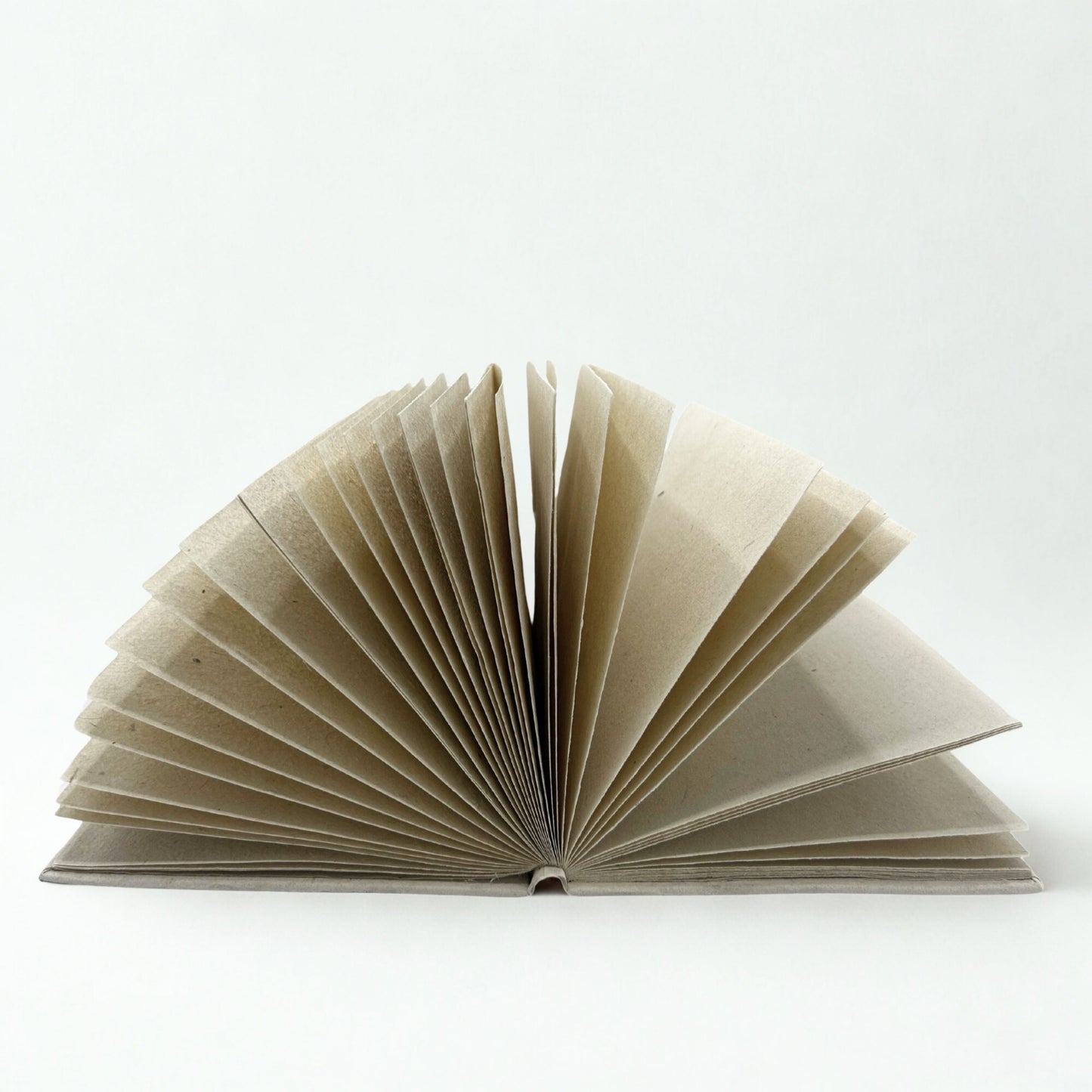 A6 Eco-Friendly Lokta Paper Notebook - Bodhi Leaf