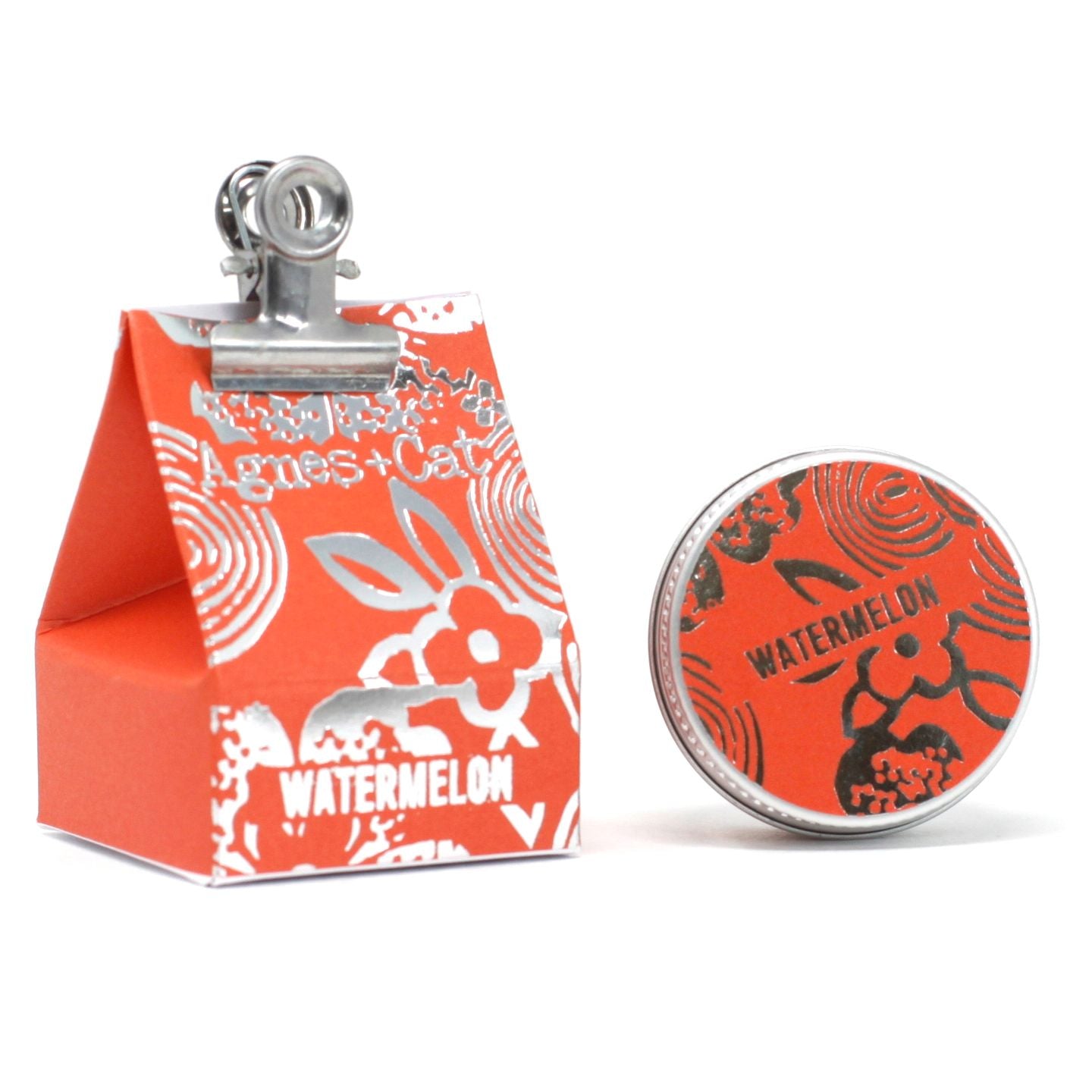 Hand-Poured Vegan-Friendly Natural Lip Balm - Watermelon