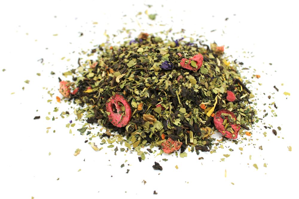 On Angels Wings Blend Artisan Tea - Bagged - 50g - product image 2 from Quintessential Holistic Health Ltd UK