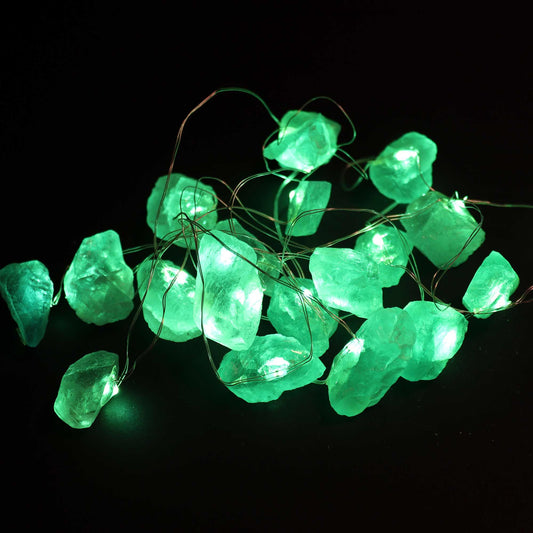 Gemstone Indoor Enchantment Lights - Crystal Jade