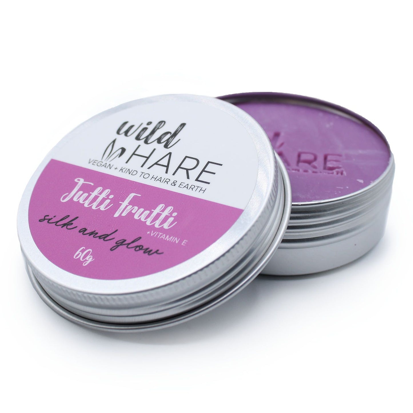 Wild Hare Vegan-Friendly Solid Shampoo and Conditioner - Tutti Frutti