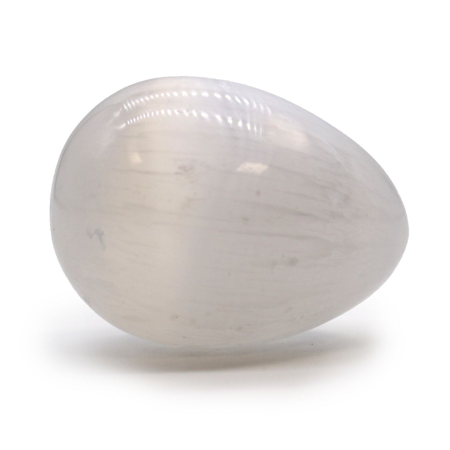 Selenite Egg - Medium