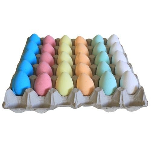 Pack of 30 Fragranced Bath Bomb Eggs - Mixed