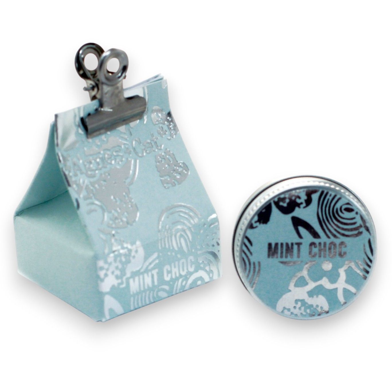 Hand-Poured Vegan-Friendly Natural Lip Balm - Mint Chocolate